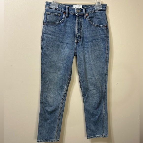 DU/ER High Rise Straight Jean - Picture 4 of 12